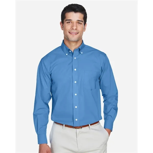 Devon & Jones Men's Tall Crown Collection® Broadcloth Wov... - Devon & Jones Men's Tall Crown Collection® Broadcloth Wov... - Image 0 of 8
