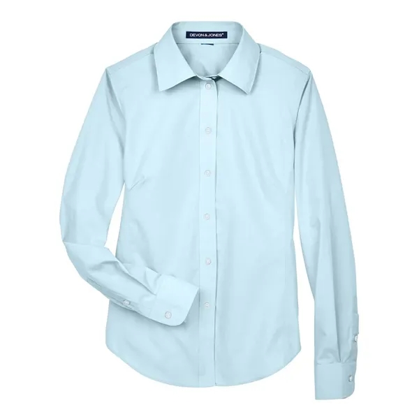Devon & Jones Women's Crown Collection® Broadcloth Woven ... - Devon & Jones Women's Crown Collection® Broadcloth Woven ... - Image 5 of 14