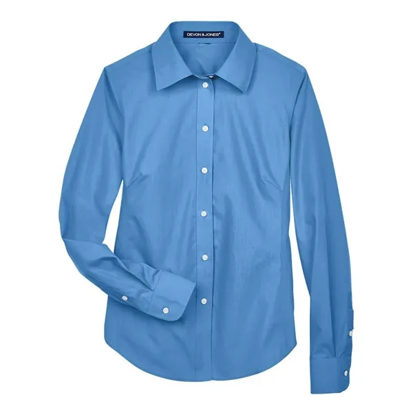 Devon & Jones Women's Crown Collection® Broadcloth Woven ... - Devon & Jones Women's Crown Collection® Broadcloth Woven ... - Image 7 of 14