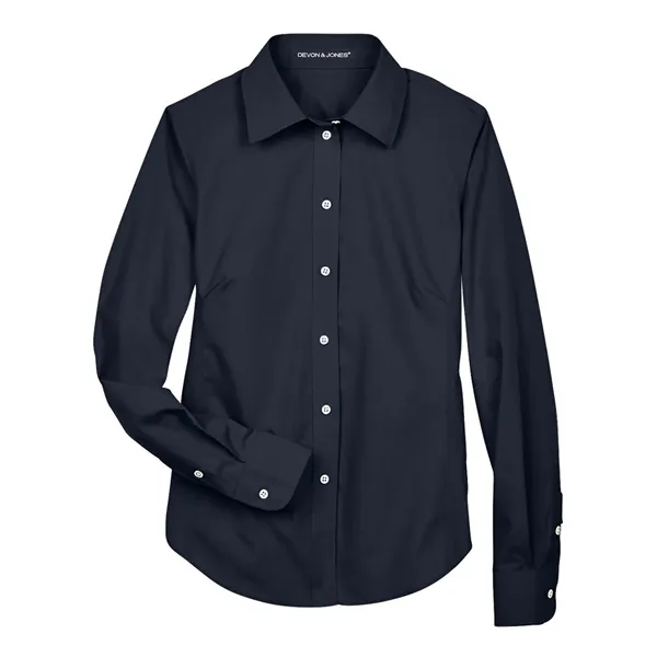 Devon & Jones Women's Crown Collection® Broadcloth Woven ... - Devon & Jones Women's Crown Collection® Broadcloth Woven ... - Image 9 of 14