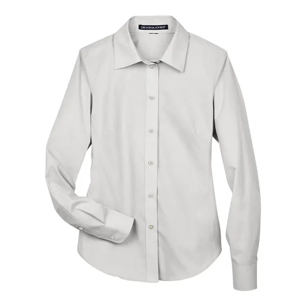 Devon & Jones Women's Crown Collection® Broadcloth Woven ... - Devon & Jones Women's Crown Collection® Broadcloth Woven ... - Image 11 of 14