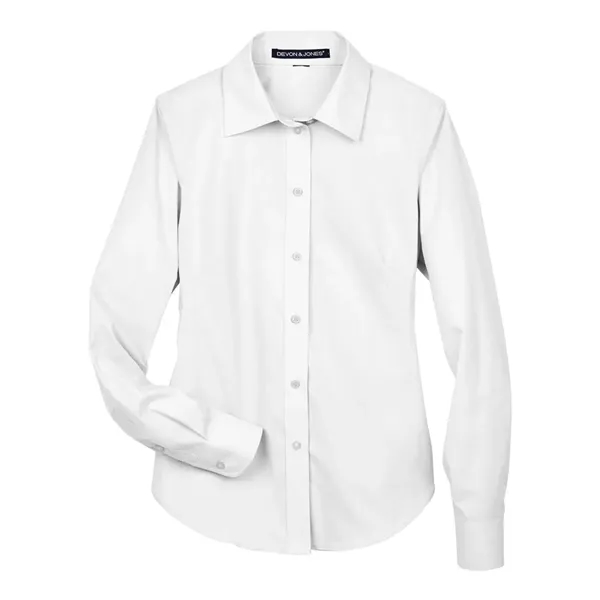 Devon & Jones Women's Crown Collection® Broadcloth Woven ... - Devon & Jones Women's Crown Collection® Broadcloth Woven ... - Image 13 of 14