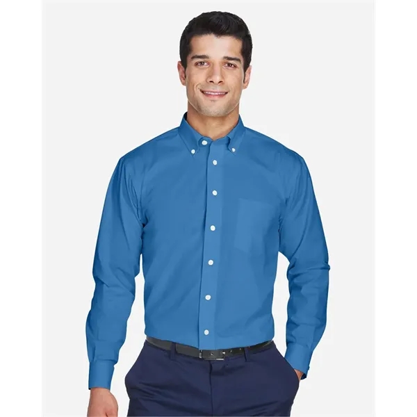 Devon & Jones Men's Crown Collection® Oxford Woven Dress ... - Devon & Jones Men's Crown Collection® Oxford Woven Dress ... - Image 0 of 6