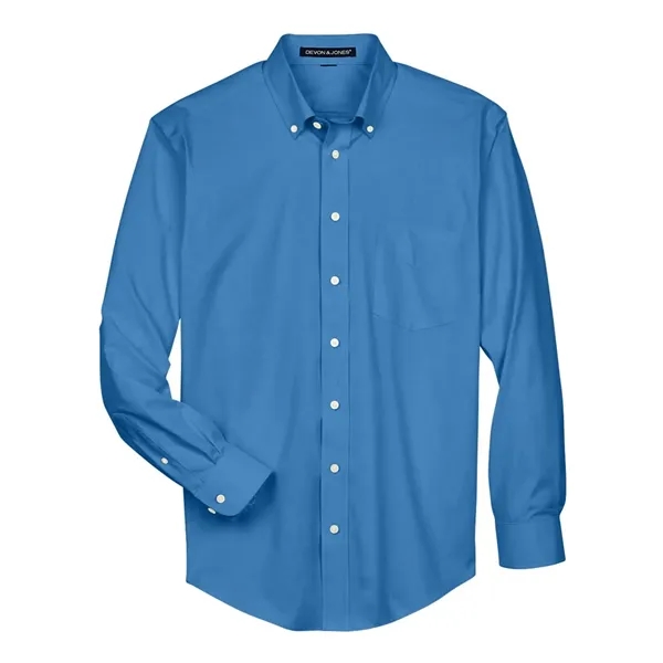 Devon & Jones Men's Crown Collection® Oxford Woven Dress ... - Devon & Jones Men's Crown Collection® Oxford Woven Dress ... - Image 1 of 6