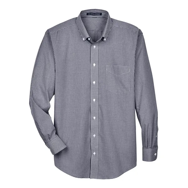 Devon & Jones Men's Crown Collection® Gingham Check Woven... - Devon & Jones Men's Crown Collection® Gingham Check Woven... - Image 5 of 10