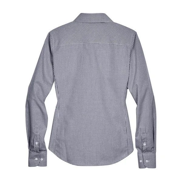 Devon & Jones Women's Crown Collection® Gingham Check Wov... - Devon & Jones Women's Crown Collection® Gingham Check Wov... - Image 6 of 12
