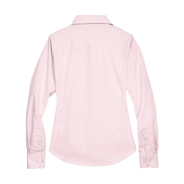 Devon & Jones Women's Crown Collection® Gingham Check Wov... - Devon & Jones Women's Crown Collection® Gingham Check Wov... - Image 8 of 12