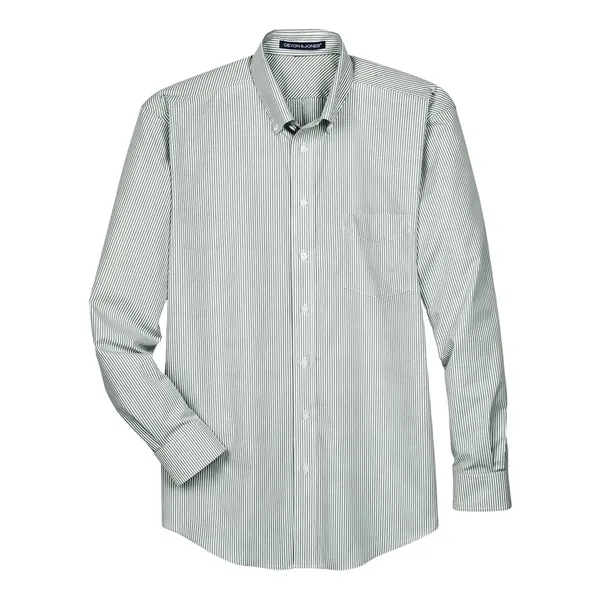 Devon & Jones Men's Crown Collection® Banker Stripe Woven... - Devon & Jones Men's Crown Collection® Banker Stripe Woven... - Image 1 of 6