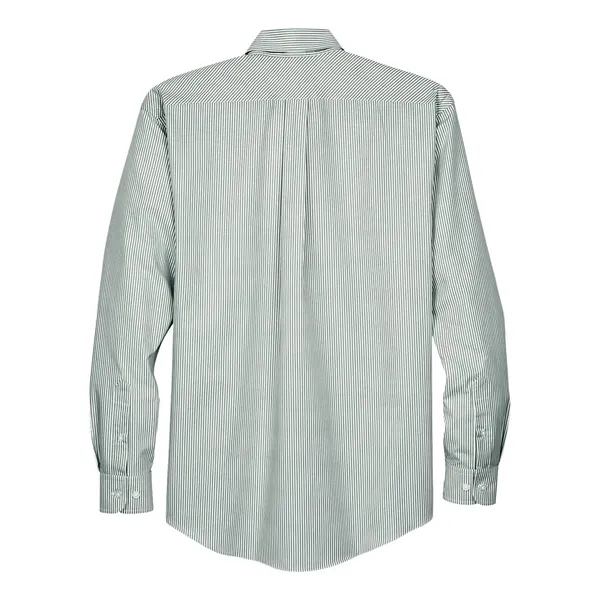 Devon & Jones Men's Crown Collection® Banker Stripe Woven... - Devon & Jones Men's Crown Collection® Banker Stripe Woven... - Image 2 of 6