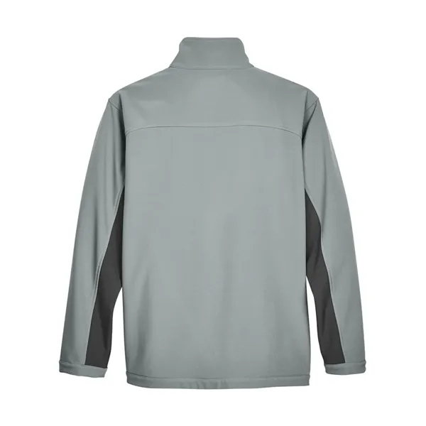 Devon & Jones Men's Soft Shell Colorblock Jacket - Devon & Jones Men's Soft Shell Colorblock Jacket - Image 4 of 6