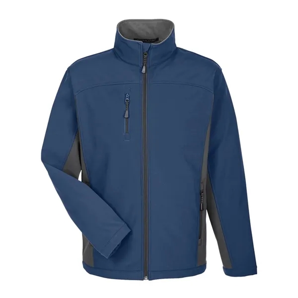 Devon & Jones Men's Soft Shell Colorblock Jacket - Devon & Jones Men's Soft Shell Colorblock Jacket - Image 5 of 6