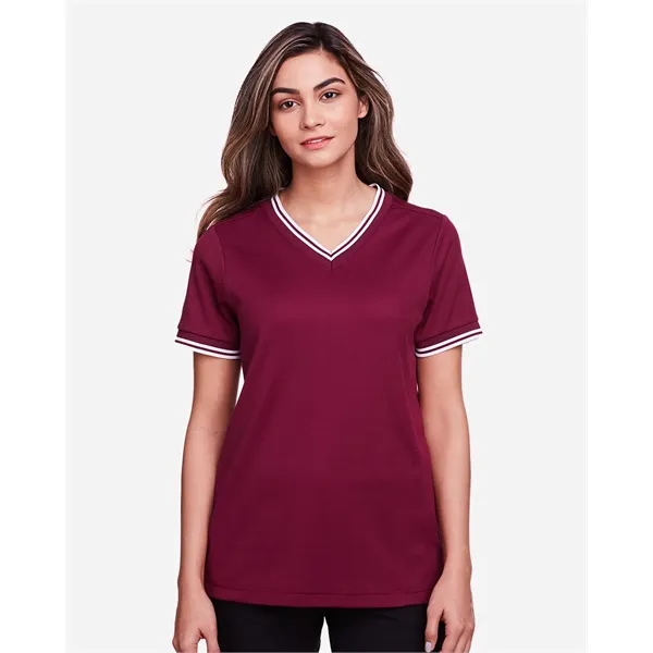 Devon & Jones Women's CrownLux Performance® Plaited Tippe... - Devon & Jones Women's CrownLux Performance® Plaited Tippe... - Image 0 of 12