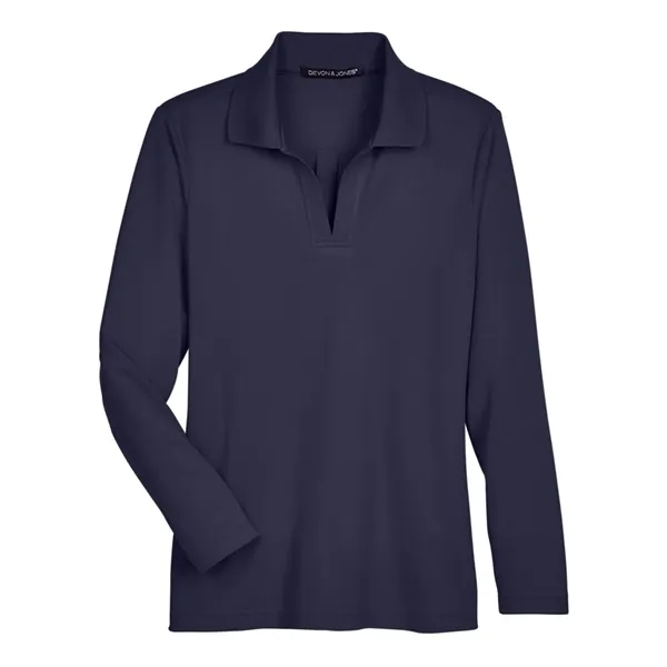 Devon & Jones Women's CrownLux Performance® Plaited Long ... - Devon & Jones Women's CrownLux Performance® Plaited Long ... - Image 3 of 10