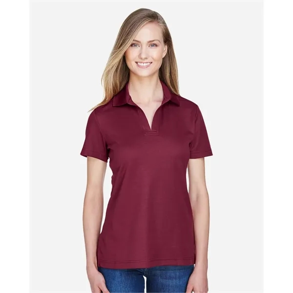 Devon & Jones Women's CrownLux Performance® Plaited Polo - Devon & Jones Women's CrownLux Performance® Plaited Polo - Image 0 of 28