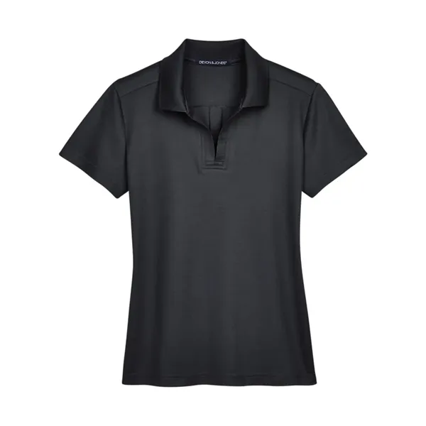 Devon & Jones Women's CrownLux Performance® Plaited Polo - Devon & Jones Women's CrownLux Performance® Plaited Polo - Image 1 of 28
