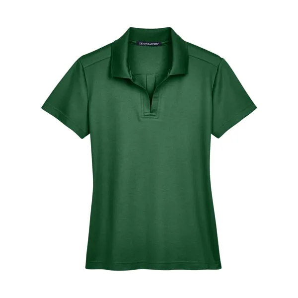 Devon & Jones Women's CrownLux Performance® Plaited Polo - Devon & Jones Women's CrownLux Performance® Plaited Polo - Image 9 of 28