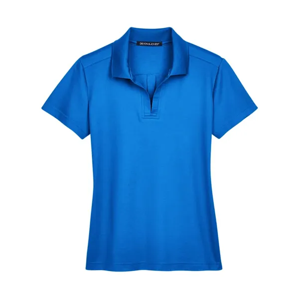 Devon & Jones Women's CrownLux Performance® Plaited Polo - Devon & Jones Women's CrownLux Performance® Plaited Polo - Image 11 of 28