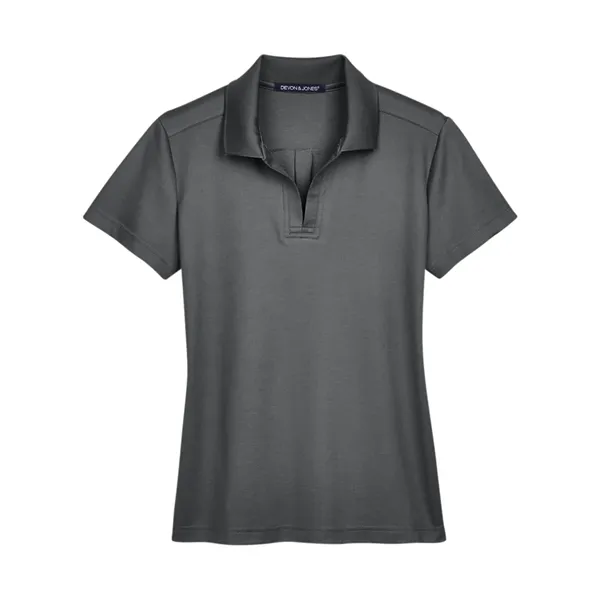 Devon & Jones Women's CrownLux Performance® Plaited Polo - Devon & Jones Women's CrownLux Performance® Plaited Polo - Image 15 of 28