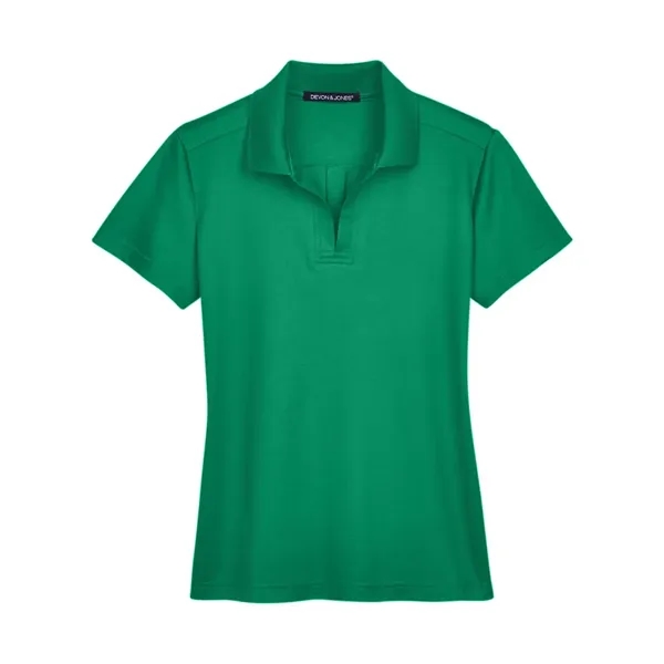 Devon & Jones Women's CrownLux Performance® Plaited Polo - Devon & Jones Women's CrownLux Performance® Plaited Polo - Image 17 of 28