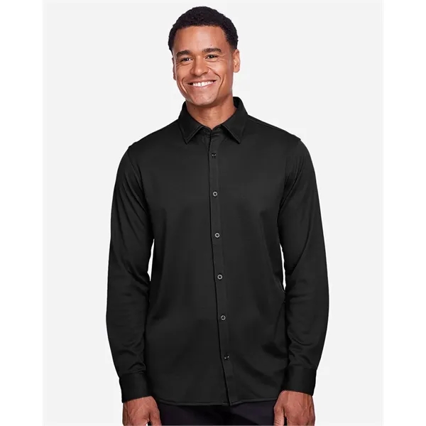 Devon & Jones Men's CrownLux Performance® Plaited Dress S... - Devon & Jones Men's CrownLux Performance® Plaited Dress S... - Image 0 of 8