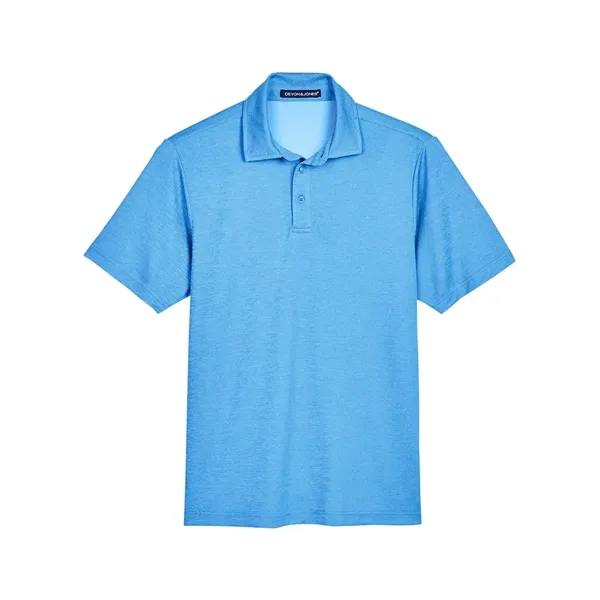 Devon & Jones Men's CrownLux Performance® Address Melange...
