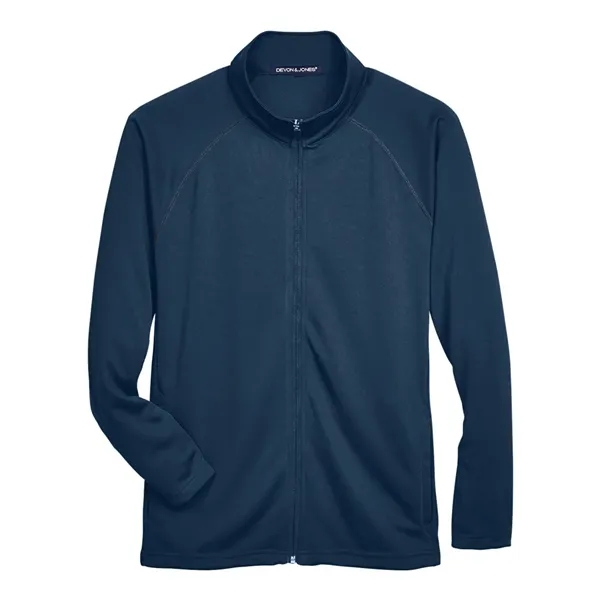 Devon & Jones Men's Stretch Tech-Shell® Compass Full-Zip ... - Devon & Jones Men's Stretch Tech-Shell® Compass Full-Zip ... - Image 5 of 8