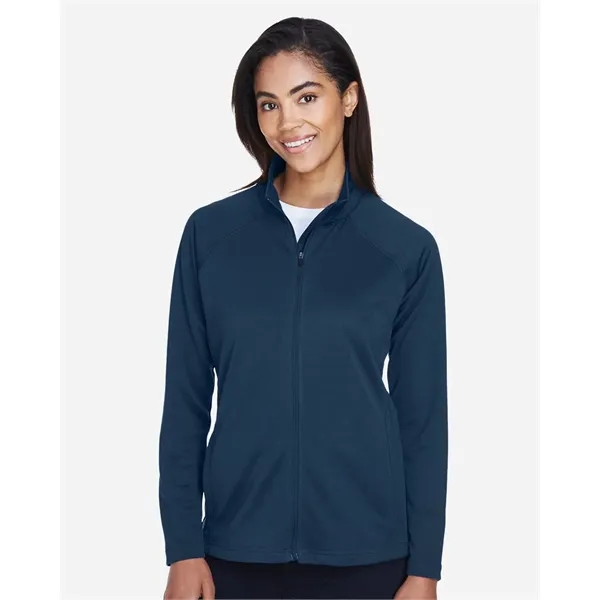 Devon & Jones Women's Stretch Tech-Shell® Compass Full-Zi... - Devon & Jones Women's Stretch Tech-Shell® Compass Full-Zi... - Image 0 of 8