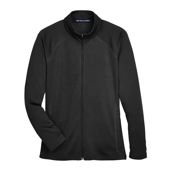 Devon & Jones Women's Stretch Tech-Shell® Compass Full-Zi... - Devon & Jones Women's Stretch Tech-Shell® Compass Full-Zi... - Image 1 of 8