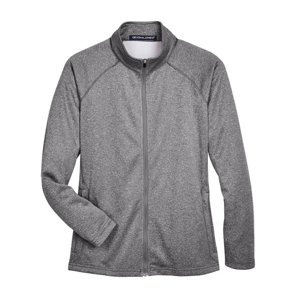 Devon & Jones Women's Stretch Tech-Shell® Compass Full-Zi... - Devon & Jones Women's Stretch Tech-Shell® Compass Full-Zi... - Image 3 of 8