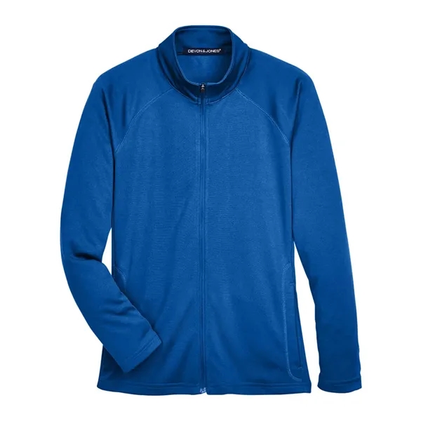 Devon & Jones Women's Stretch Tech-Shell® Compass Full-Zi... - Devon & Jones Women's Stretch Tech-Shell® Compass Full-Zi... - Image 7 of 8
