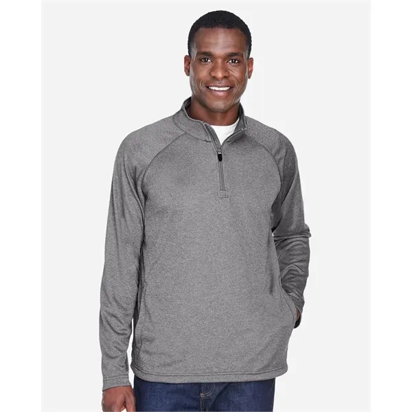 Devon & Jones Men's Stretch Tech-Shell® Compass Quarter-Z... - Devon & Jones Men's Stretch Tech-Shell® Compass Quarter-Z... - Image 0 of 12