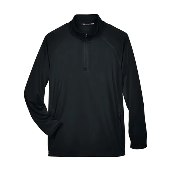 Devon & Jones Men's Stretch Tech-Shell® Compass Quarter-Z... - Devon & Jones Men's Stretch Tech-Shell® Compass Quarter-Z... - Image 1 of 12