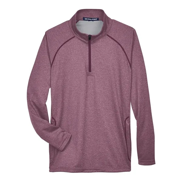 Devon & Jones Men's Stretch Tech-Shell® Compass Quarter-Z... - Devon & Jones Men's Stretch Tech-Shell® Compass Quarter-Z... - Image 3 of 12