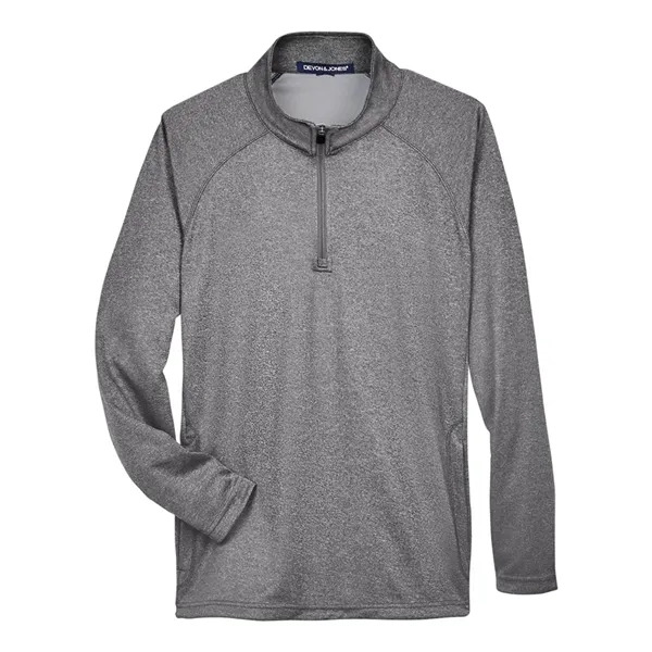 Devon & Jones Men's Stretch Tech-Shell® Compass Quarter-Z... - Devon & Jones Men's Stretch Tech-Shell® Compass Quarter-Z... - Image 5 of 12