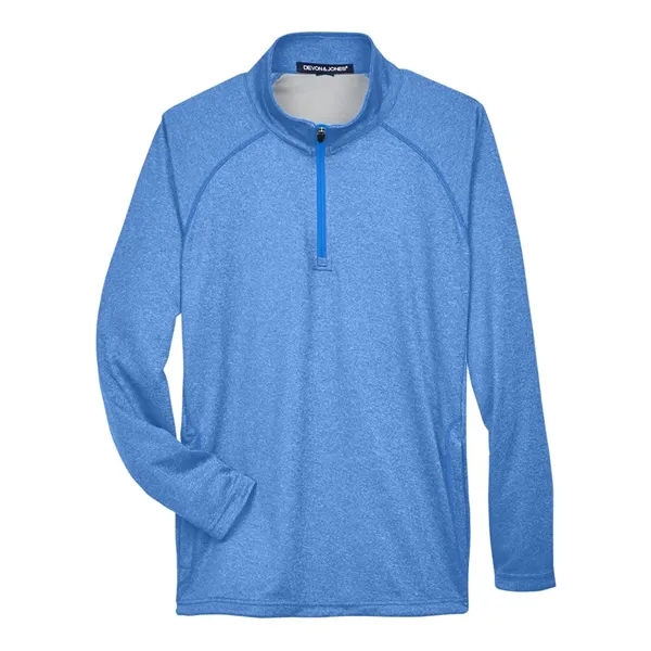Devon & Jones Men's Stretch Tech-Shell® Compass Quarter-Z... - Devon & Jones Men's Stretch Tech-Shell® Compass Quarter-Z... - Image 7 of 12