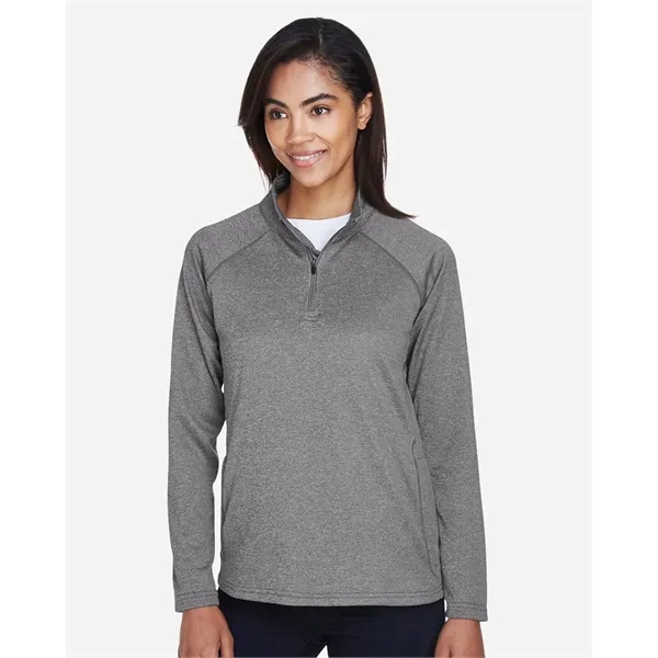 Devon & Jones Women's Stretch Tech-Shell® Compass Quarter... - Devon & Jones Women's Stretch Tech-Shell® Compass Quarter... - Image 0 of 8