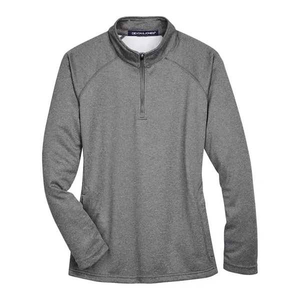Devon & Jones Women's Stretch Tech-Shell® Compass Quarter... - Devon & Jones Women's Stretch Tech-Shell® Compass Quarter... - Image 3 of 8