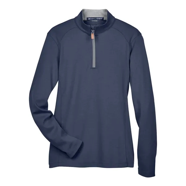 Devon & Jones Women's DRYTEC20™ Performance Quarter-Zip P...