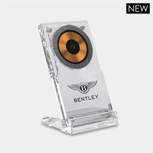Gemini Qi 3.0 - 15w Acrylic Magnetic Charger - Gemini Qi 3.0 - 15w Acrylic Magnetic Charger - Image 2 of 4