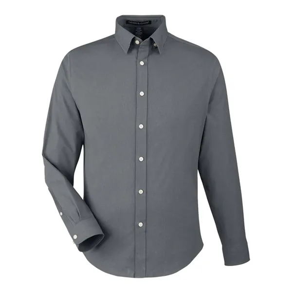 Devon & Jones Men's CrownLux Performance® Spencer Poplin ... - Devon & Jones Men's CrownLux Performance® Spencer Poplin ... - Image 3 of 8
