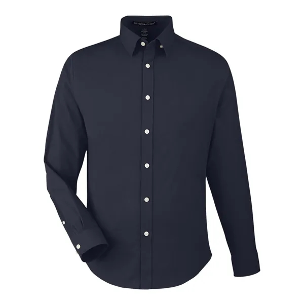 Devon & Jones Men's CrownLux Performance® Spencer Poplin ... - Devon & Jones Men's CrownLux Performance® Spencer Poplin ... - Image 5 of 8