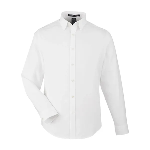 Devon & Jones Men's CrownLux Performance® Spencer Poplin ... - Devon & Jones Men's CrownLux Performance® Spencer Poplin ... - Image 7 of 8