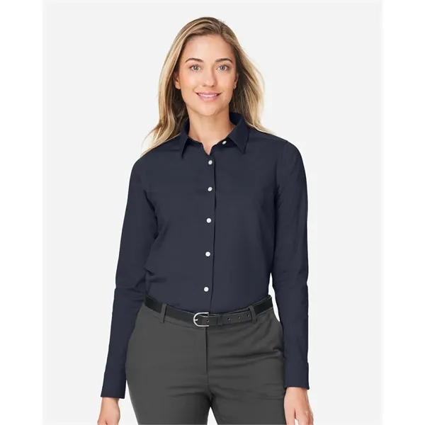 Devon & Jones Women's CrownLux Performance® Spencer Popli... - Devon & Jones Women's CrownLux Performance® Spencer Popli... - Image 0 of 8