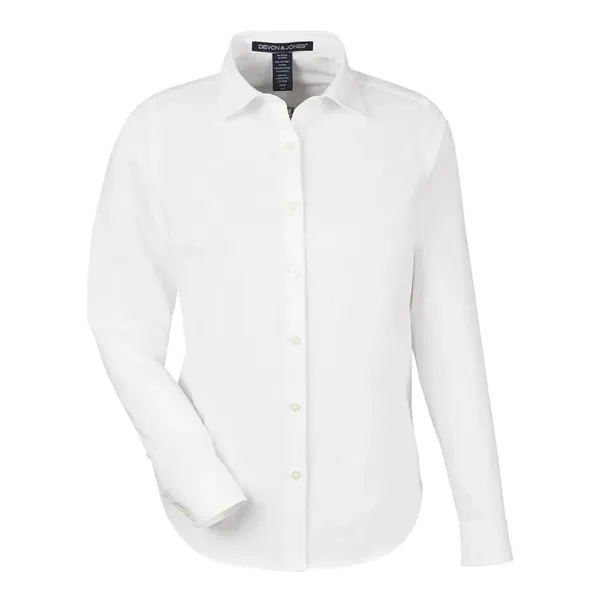 Devon & Jones Women's CrownLux Performance® Spencer Popli... - Devon & Jones Women's CrownLux Performance® Spencer Popli... - Image 7 of 8