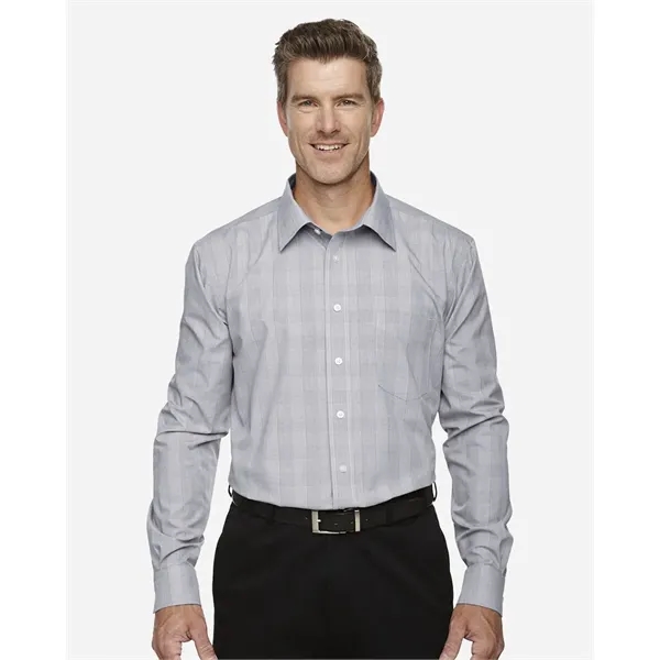 Devon & Jones Men's Crown Collection® Glen Plaid Woven Dr... - Devon & Jones Men's Crown Collection® Glen Plaid Woven Dr... - Image 0 of 4