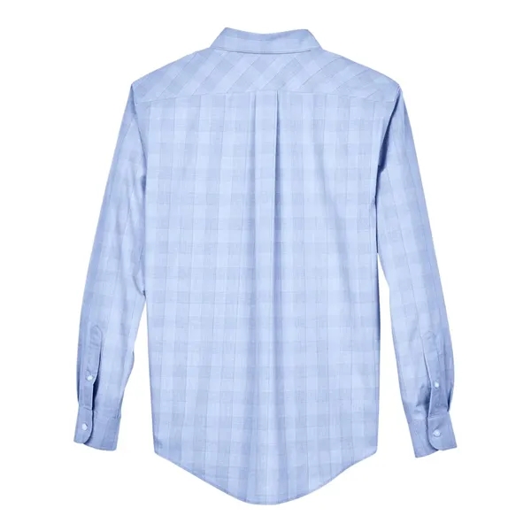 Devon & Jones Men's Crown Collection® Glen Plaid Woven Dr... - Devon & Jones Men's Crown Collection® Glen Plaid Woven Dr... - Image 4 of 4
