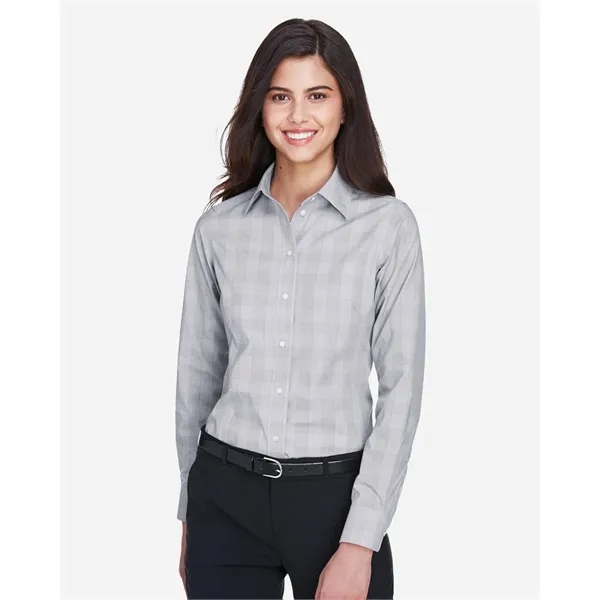 Devon & Jones Women's Crown Collection® Glen Plaid Woven ... - Devon & Jones Women's Crown Collection® Glen Plaid Woven ... - Image 0 of 4