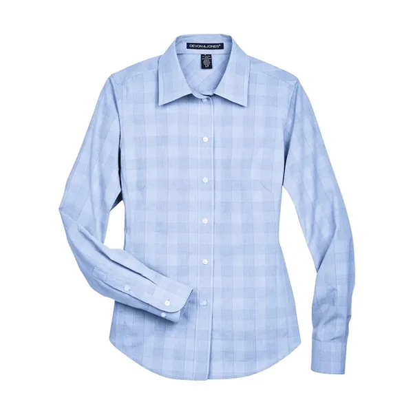 Devon & Jones Women's Crown Collection® Glen Plaid Woven ... - Devon & Jones Women's Crown Collection® Glen Plaid Woven ... - Image 3 of 4