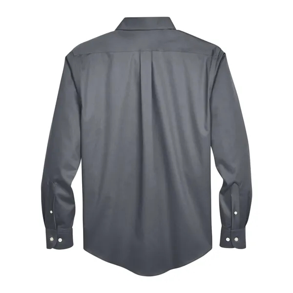 Devon & Jones Men's Crown Collection® Solid Stretch Twill... - Devon & Jones Men's Crown Collection® Solid Stretch Twill... - Image 4 of 10