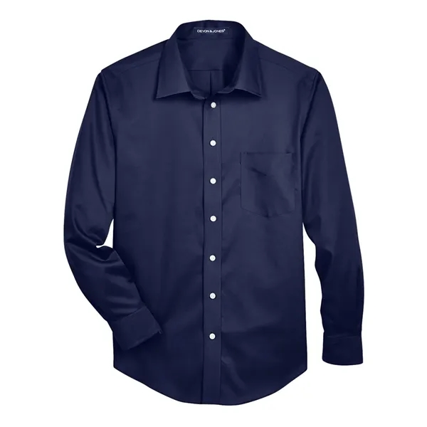 Devon & Jones Men's Crown Collection® Solid Stretch Twill... - Devon & Jones Men's Crown Collection® Solid Stretch Twill... - Image 5 of 10